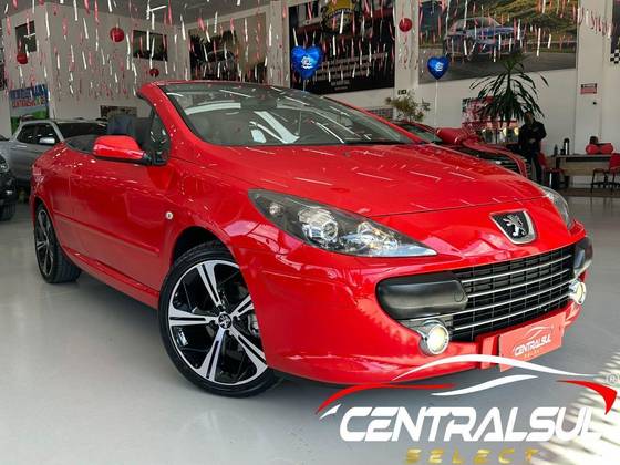 PEUGEOT 307 2.0 CC 16V GASOLINA 2P AUTOMÁTICO